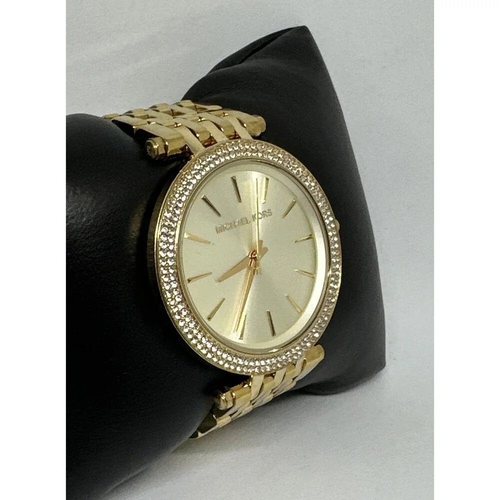 Michael Kors MK9391 Women's Gold Stainless Steel Analog Dial Quartz Watch HME544